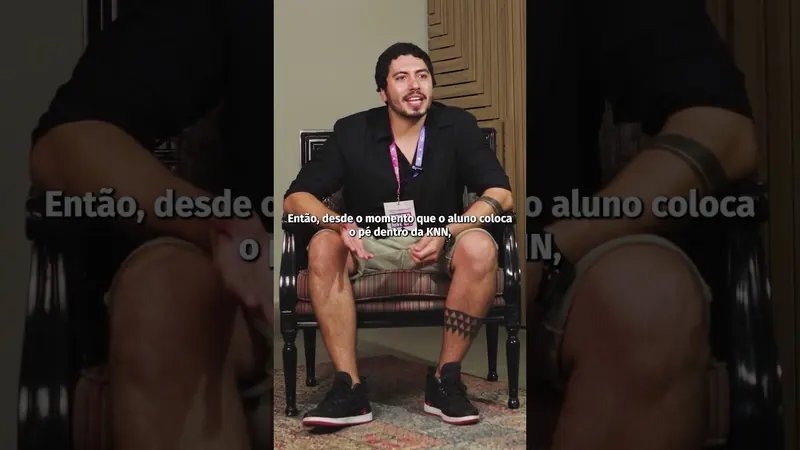 André, franqueado KNN em Nonoai