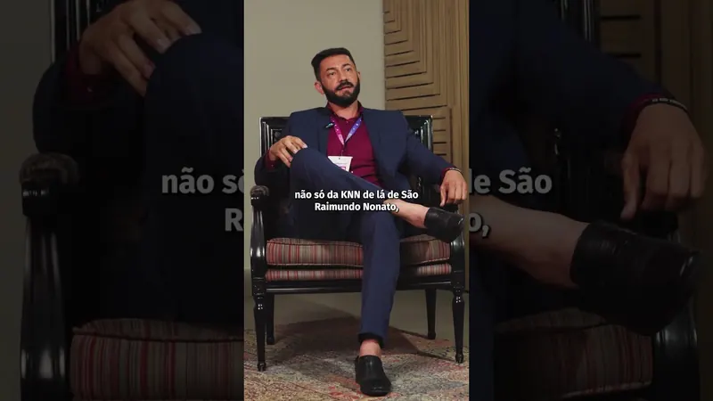Cladeilson, franqueado KNN em São Raimundo Nonato